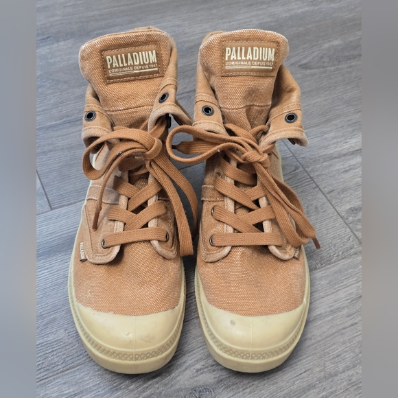 Palladium PALLABROUSSE BAGGY Cathay Spice Sneakers Heritage Streetwear Boho - Picture 3 of 16